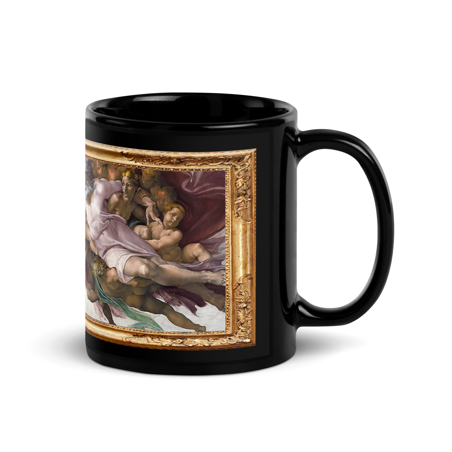 Black Mug The Creation of Bot Adam (by Reko)