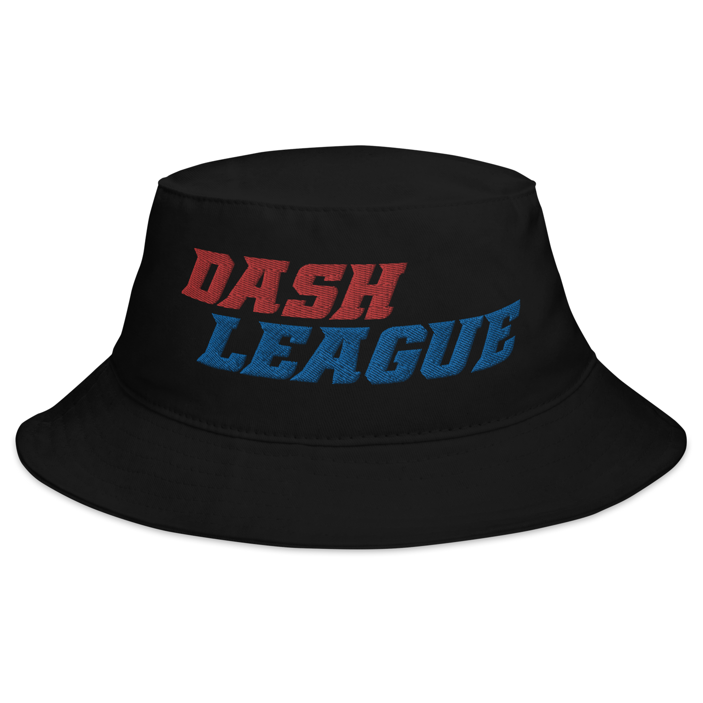 Bucket Hat Color Text DL Logo