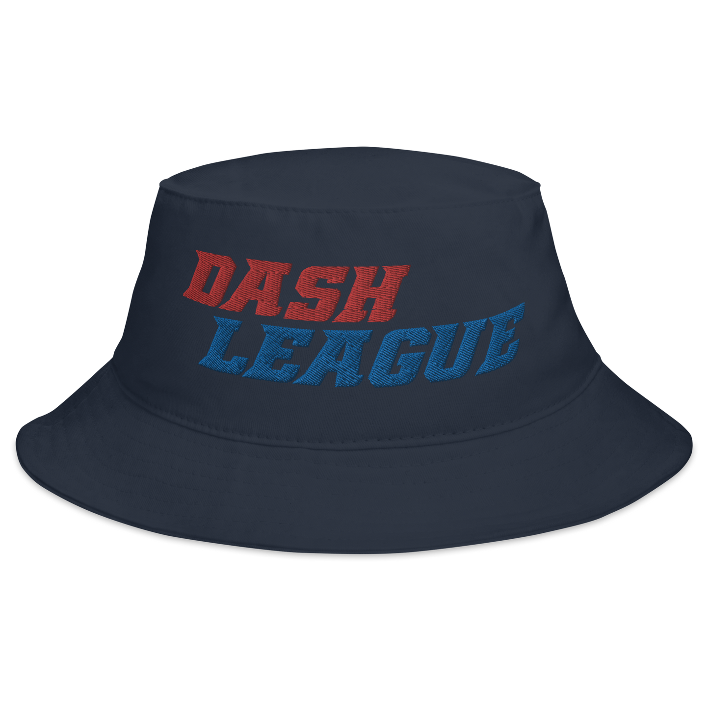 Bucket Hat Color Text DL Logo