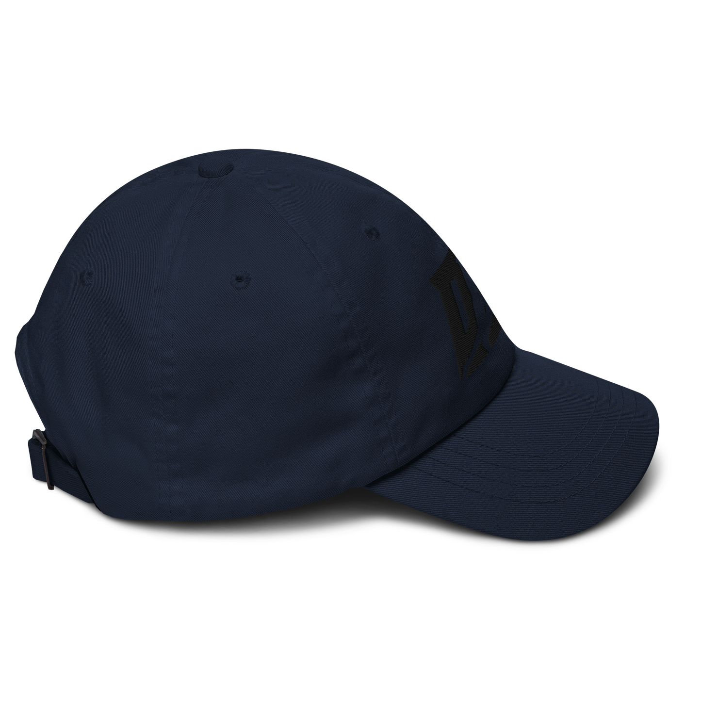 Cap Black DL Logo