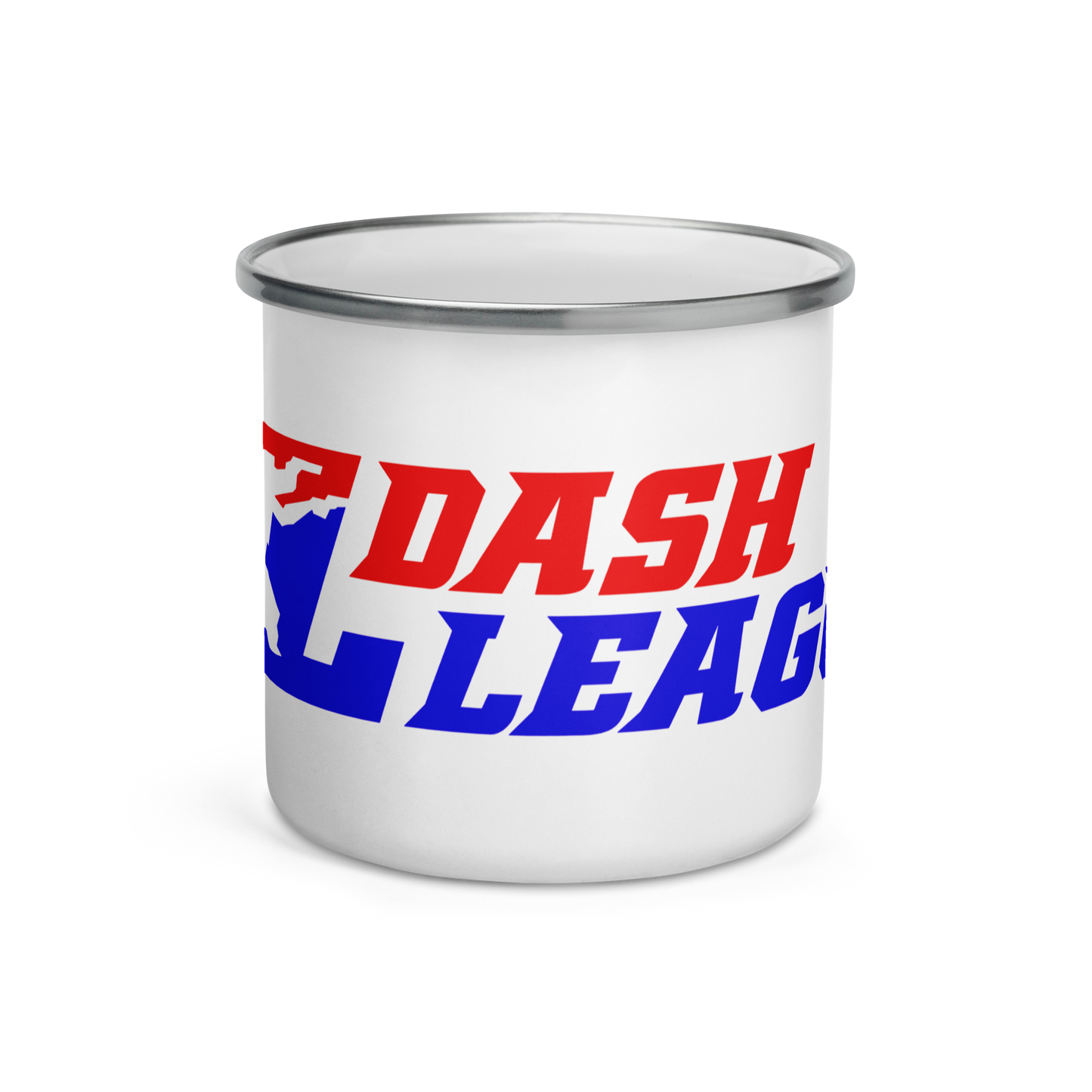 Enamel Mug Color Wide Logo
