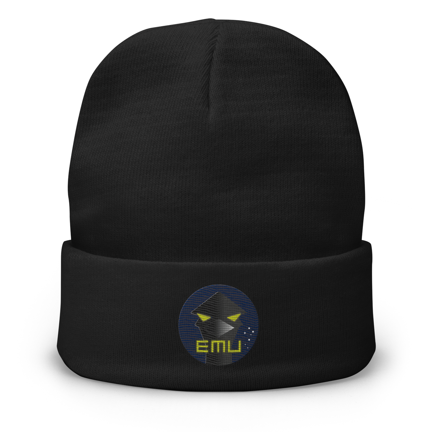 Knit Beanie Team EMU