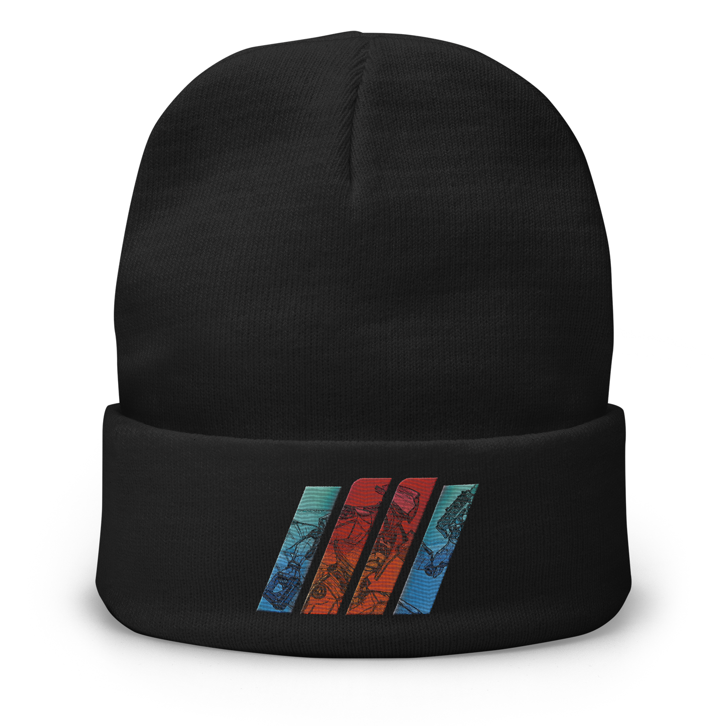 Knit Beanie Team IllI