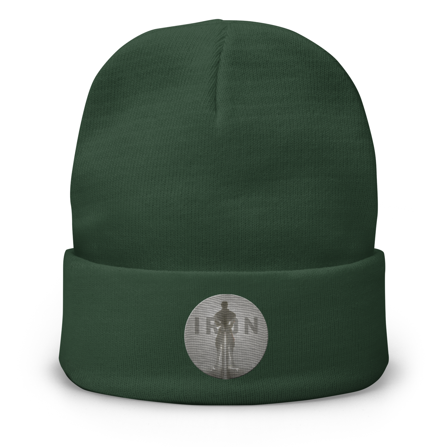 Gorro de punto del equipo IRON