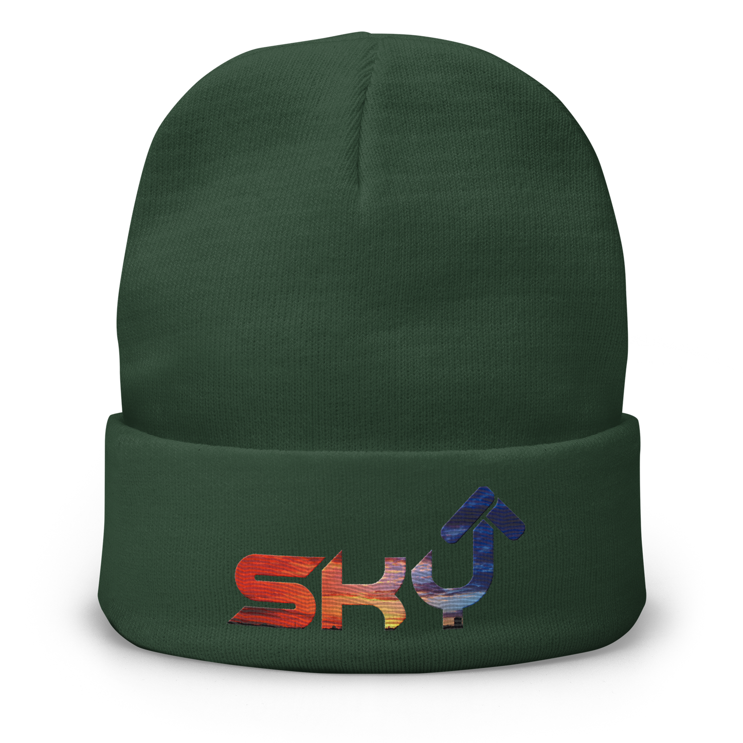 Gorro de punto del equipo SKY