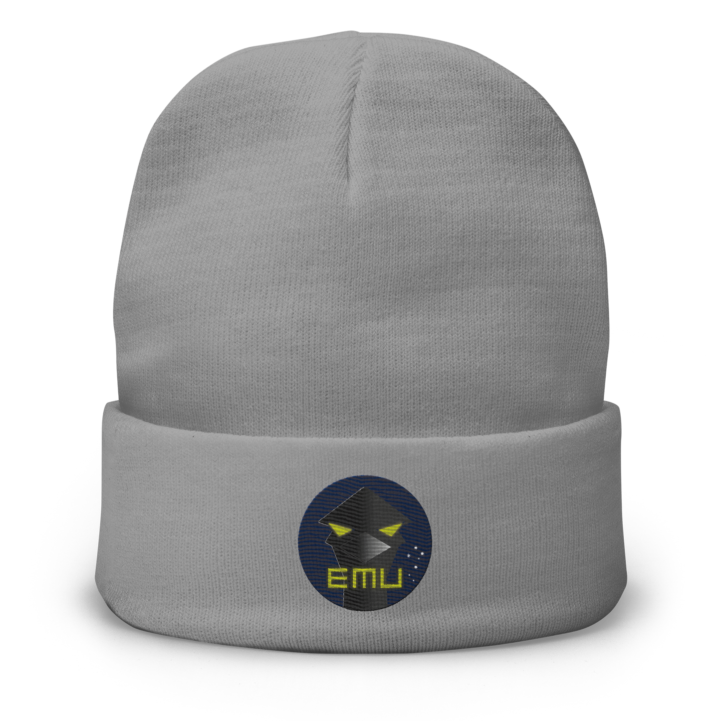 Knit Beanie Team EMU
