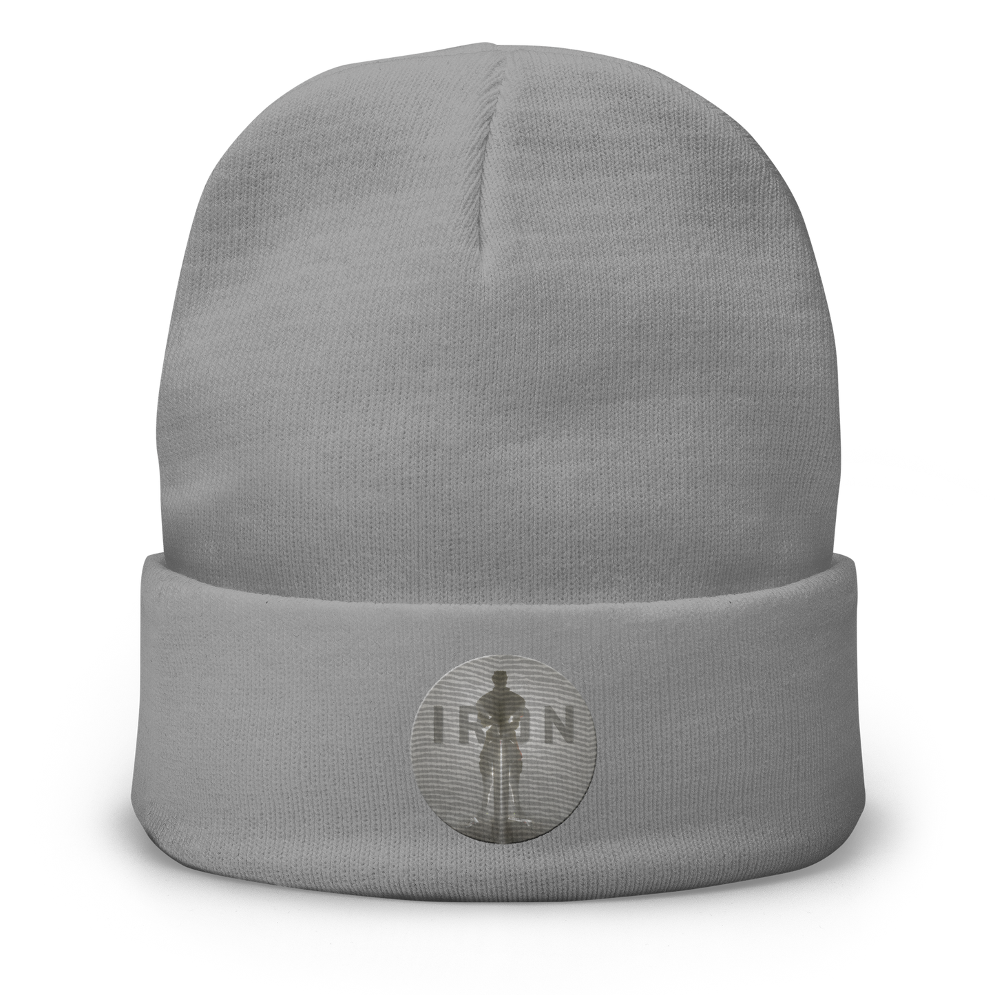 Gorro de punto del equipo IRON