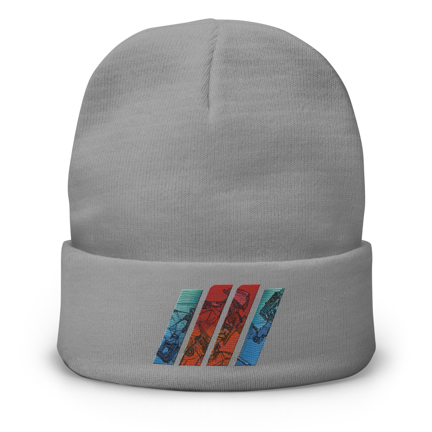 Knit Beanie Team IllI