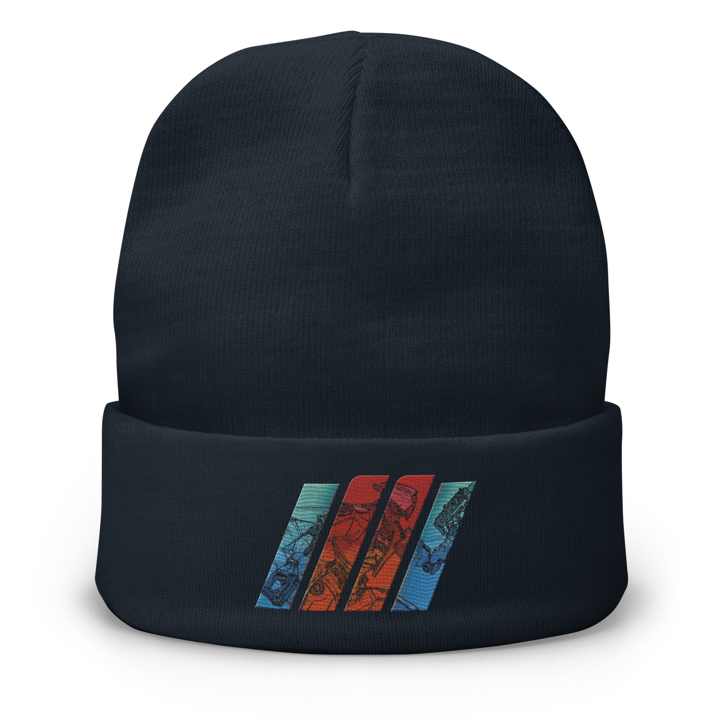 Knit Beanie Team IllI