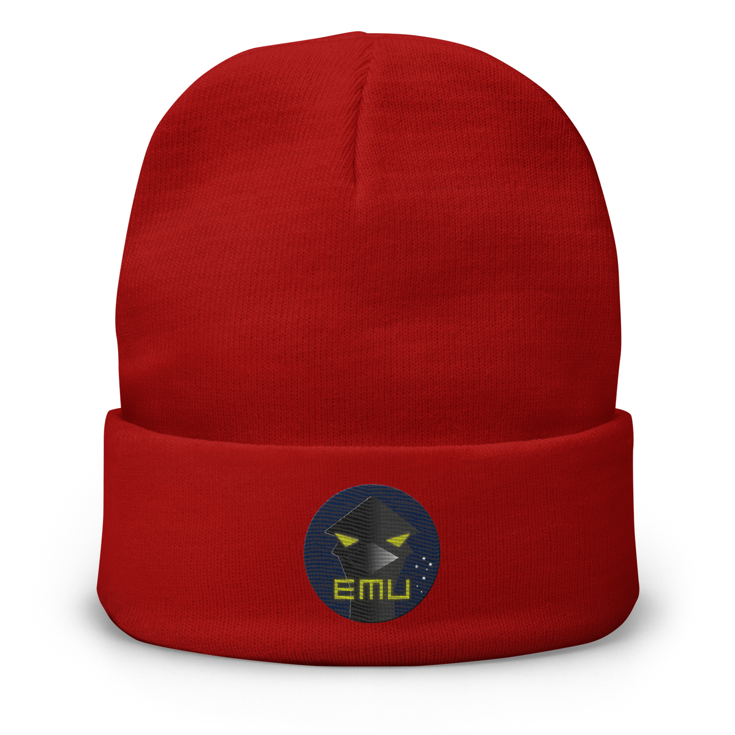 Knit Beanie Team EMU