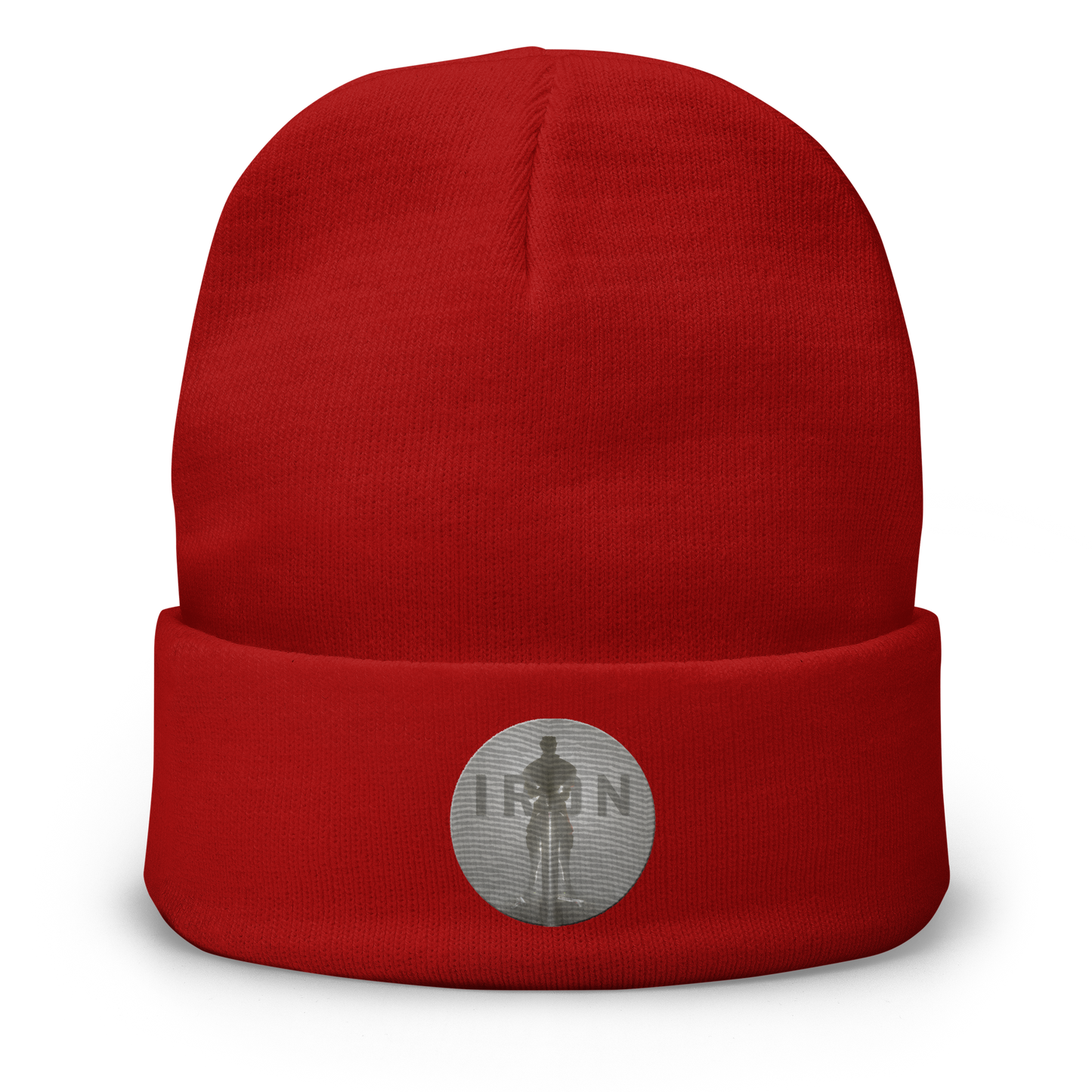 Gorro de punto del equipo IRON