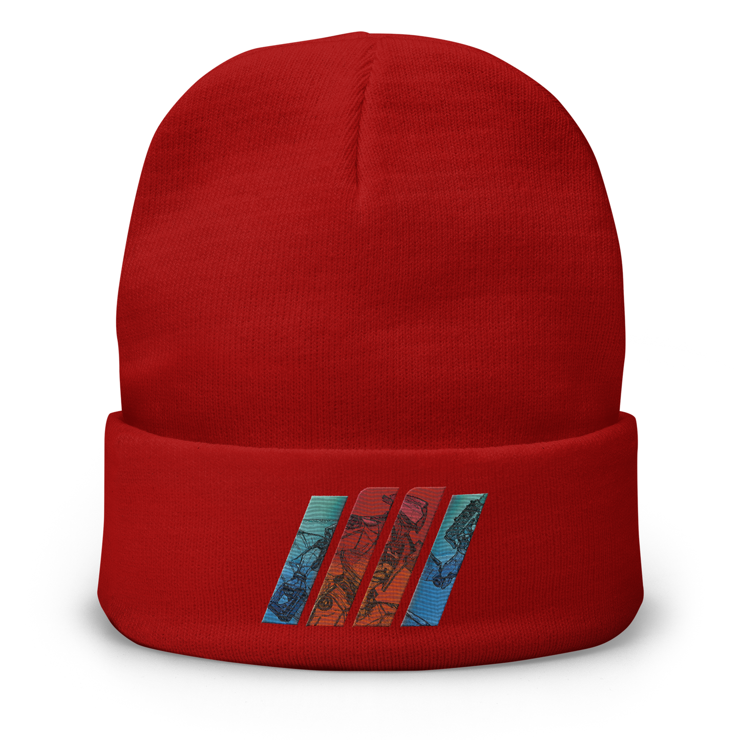 Knit Beanie Team IllI