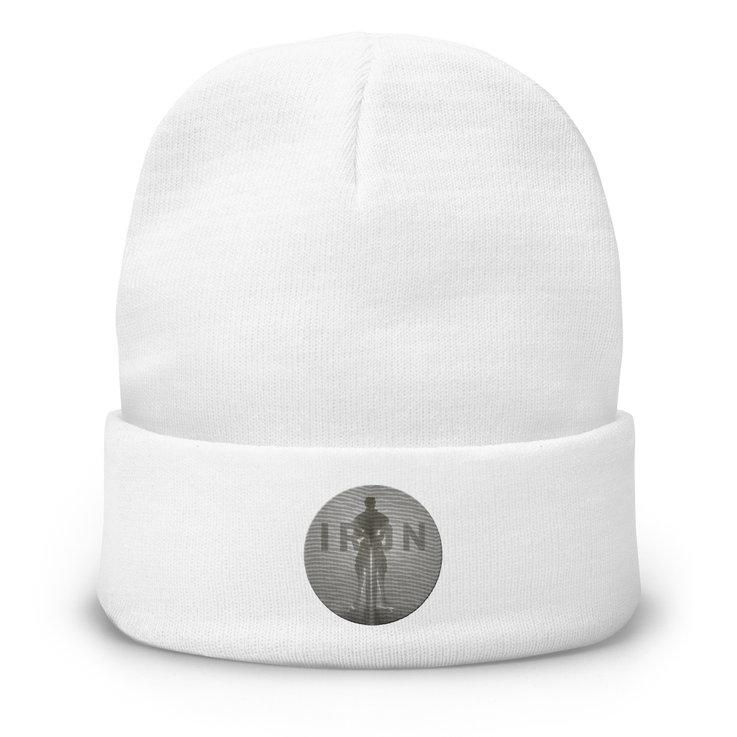 Gorro de punto del equipo IRON