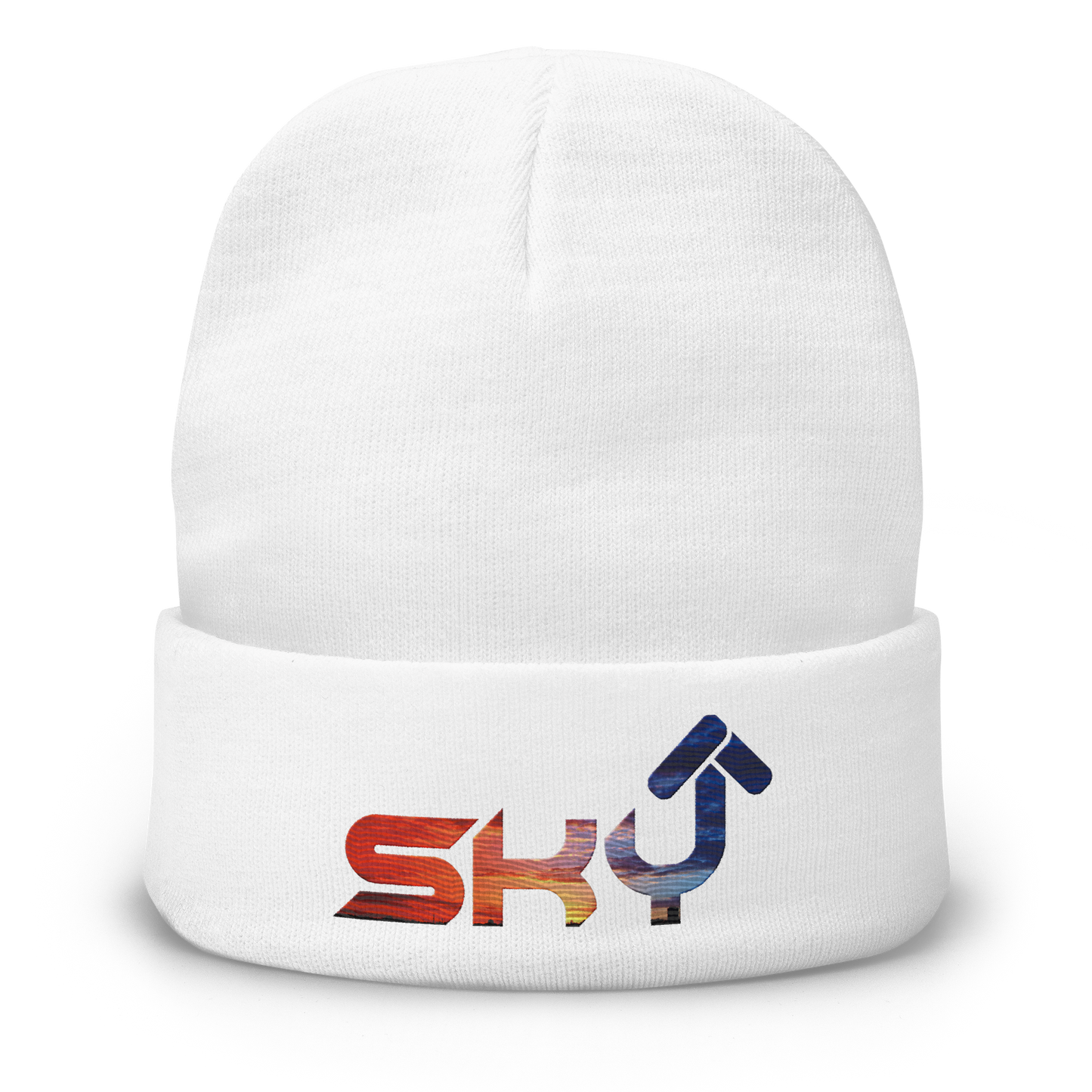 Gorro de punto del equipo SKY