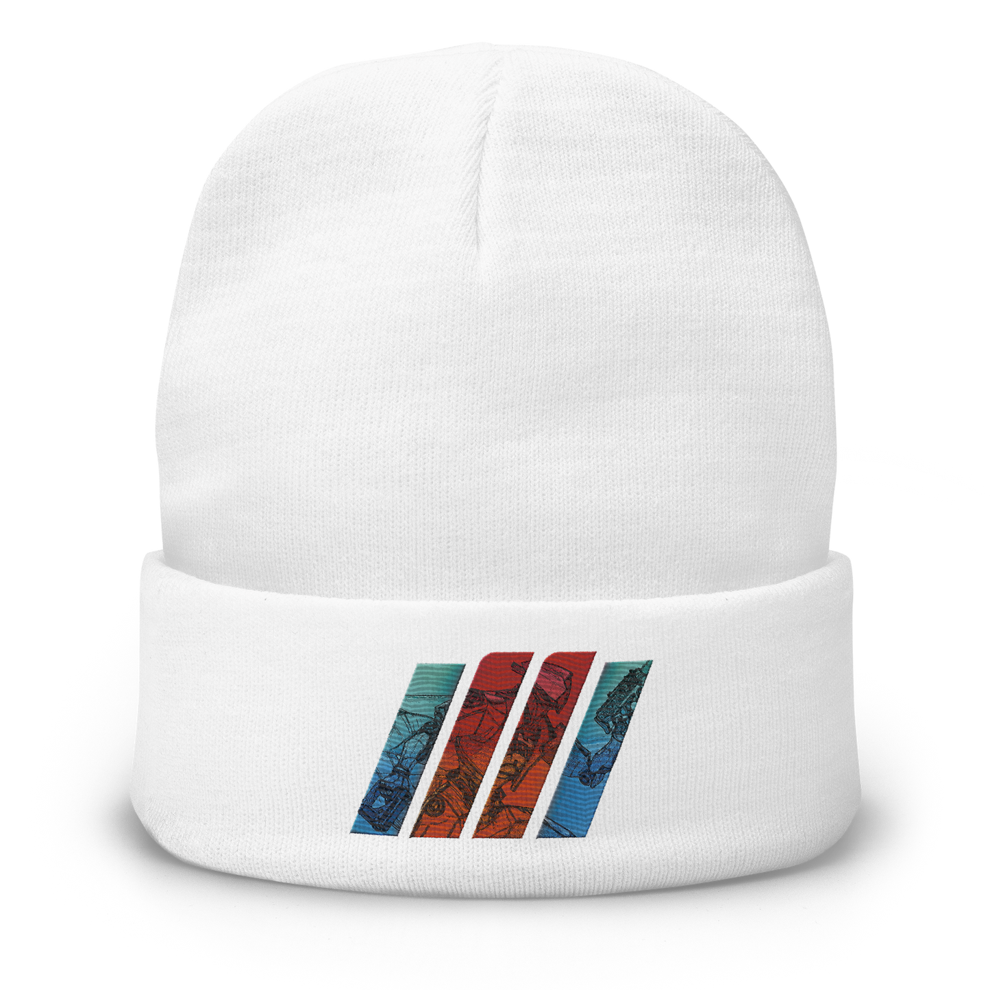 Knit Beanie Team IllI