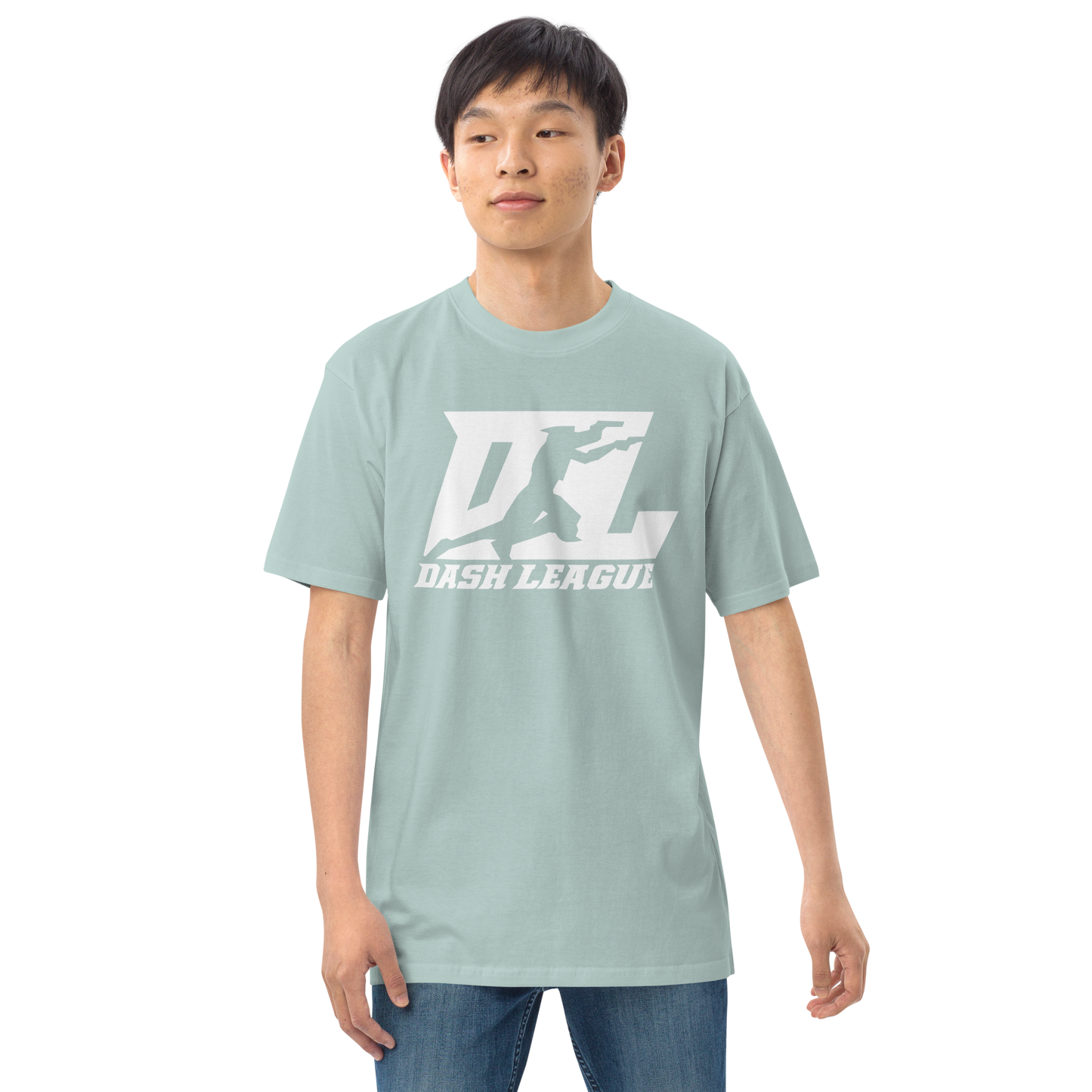 Shirt (Men) White DL Logo