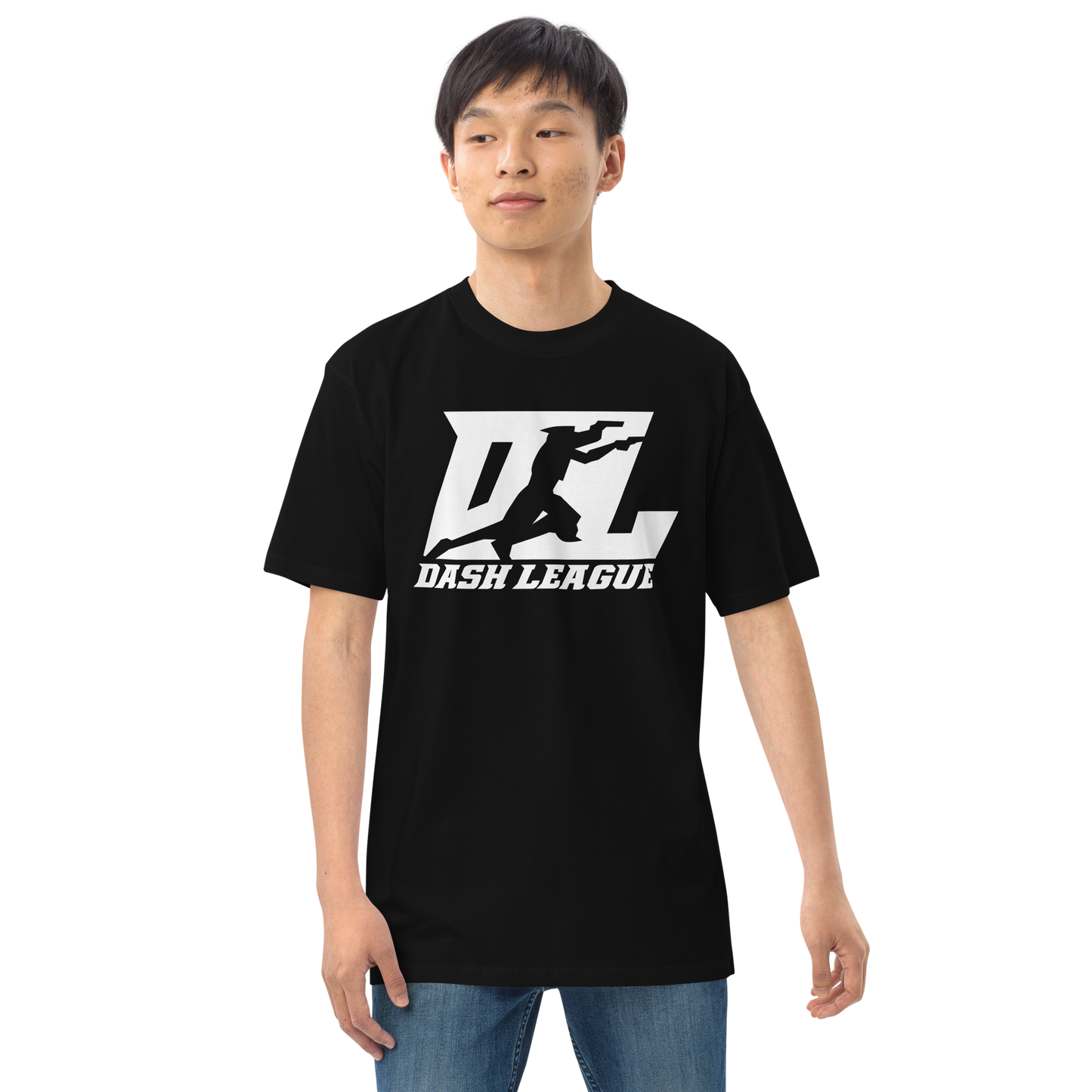 Shirt (Men) White DL Logo