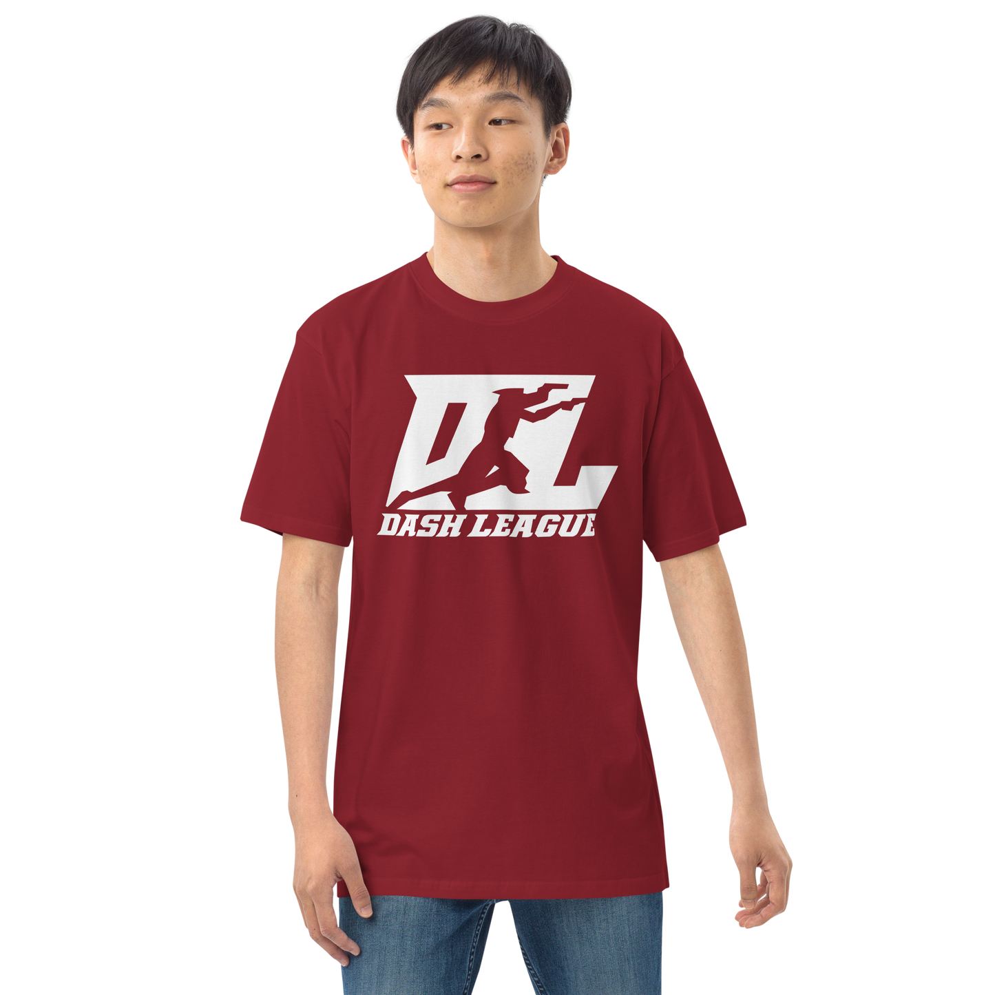 Shirt (Men) White DL Logo