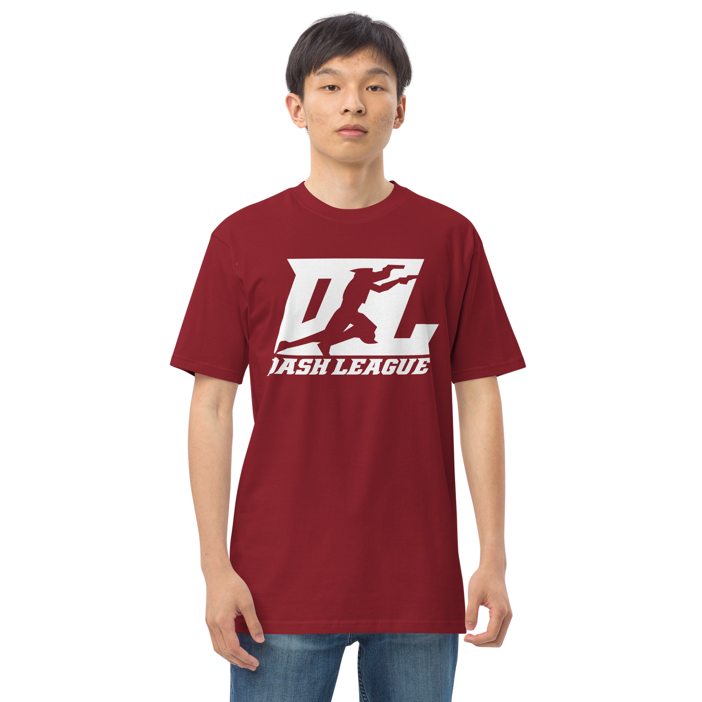 Shirt (Men) White DL Logo