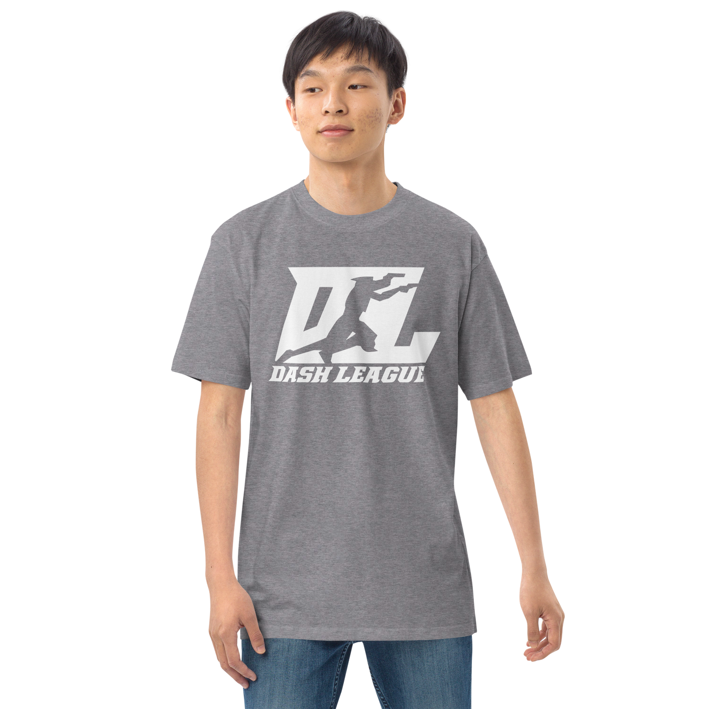 Shirt (Men) White DL Logo