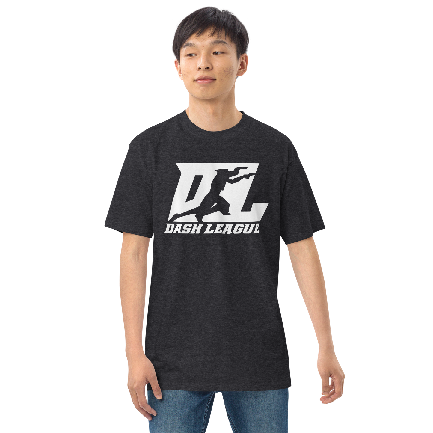 Shirt (Men) White DL Logo