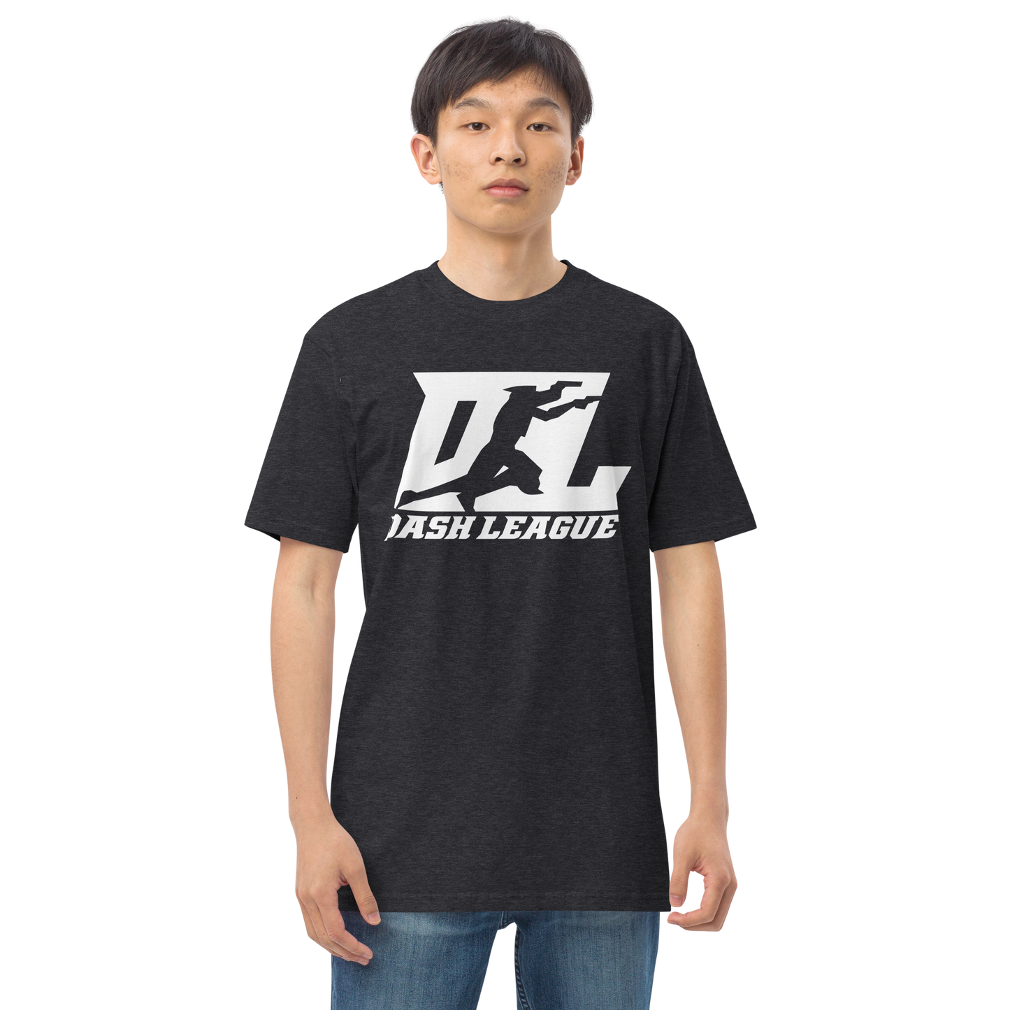 Shirt (Men) White DL Logo