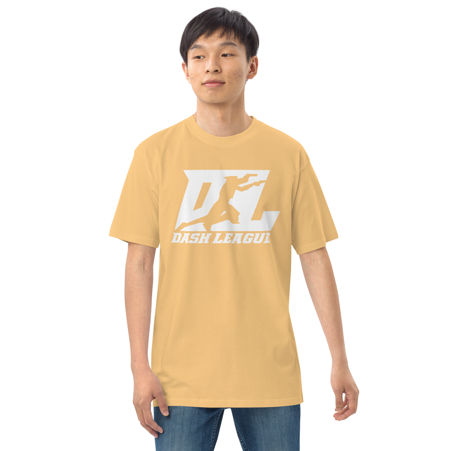 Shirt (Men) White DL Logo