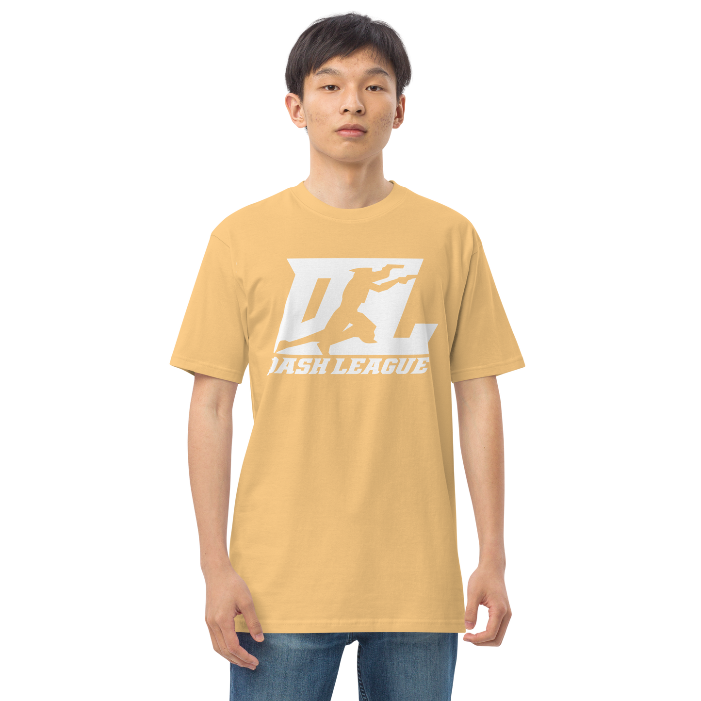 Shirt (Men) White DL Logo