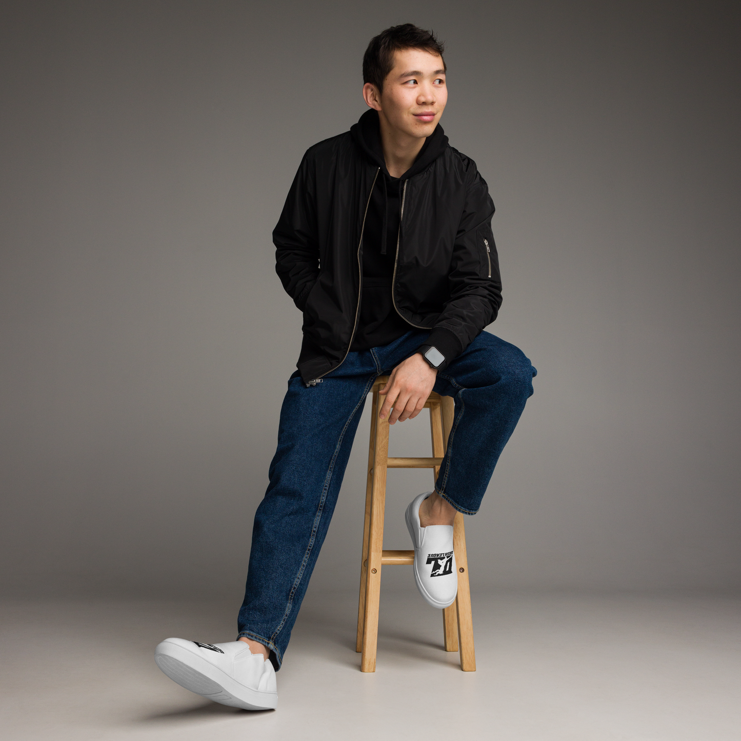 Chaussure Homme Logo DL Noir