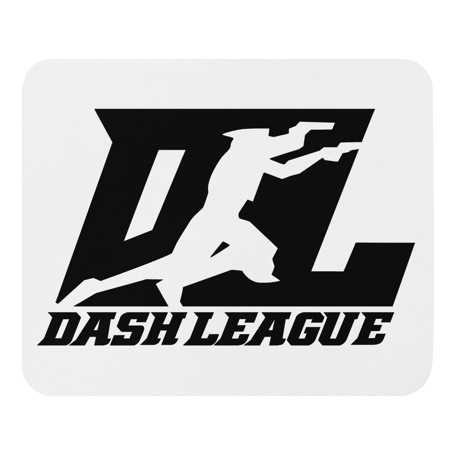 Mouse Pad Black DL Logo