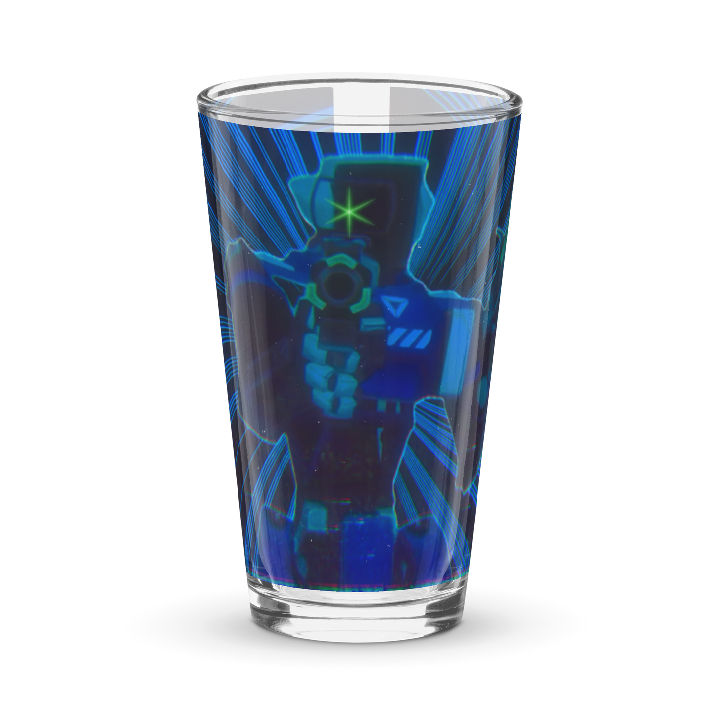 Vaso de cerveza con doble francotirador (de Grim)