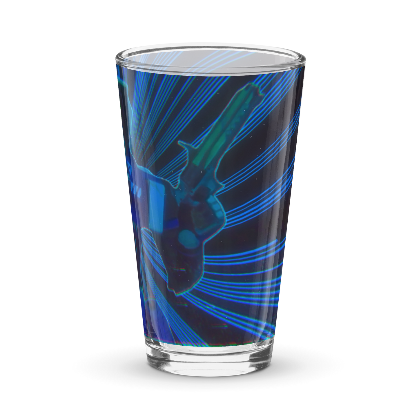 Vaso de cerveza con doble francotirador (de Grim)