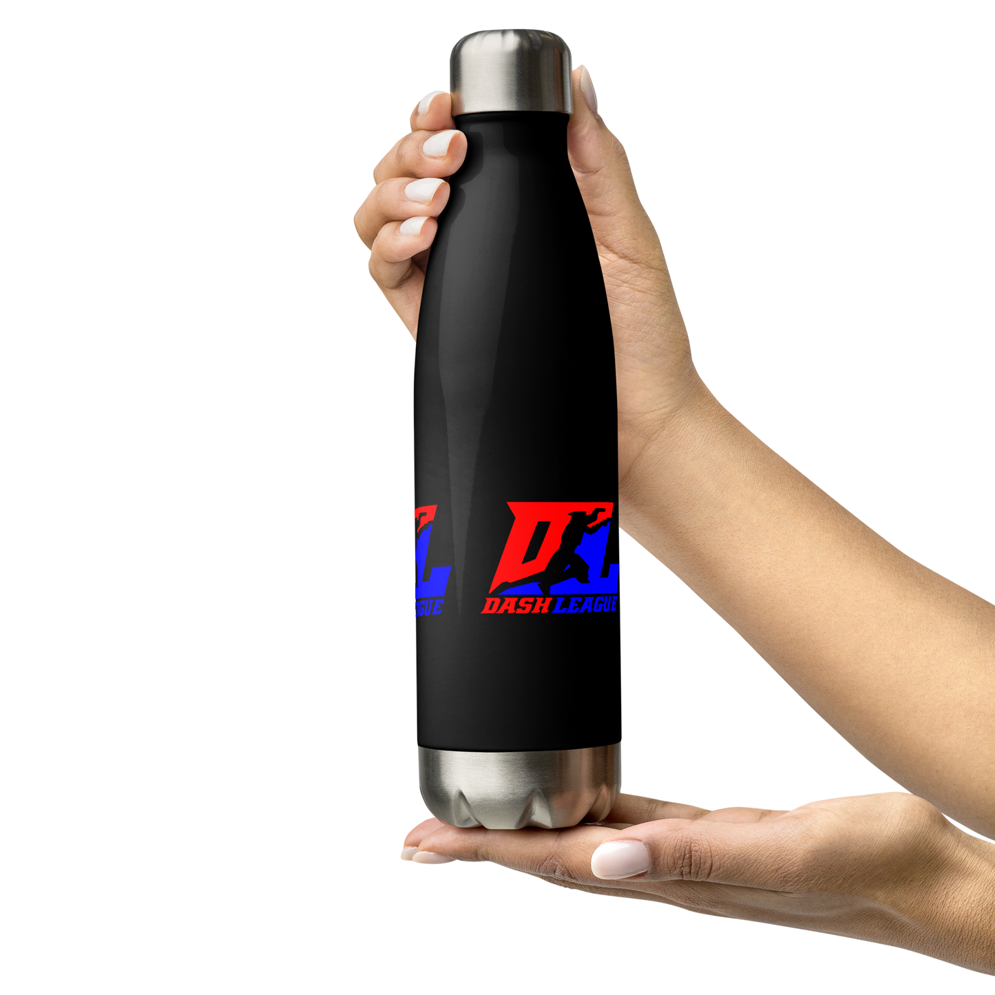 Emballage du logo DL en couleur de bouteille