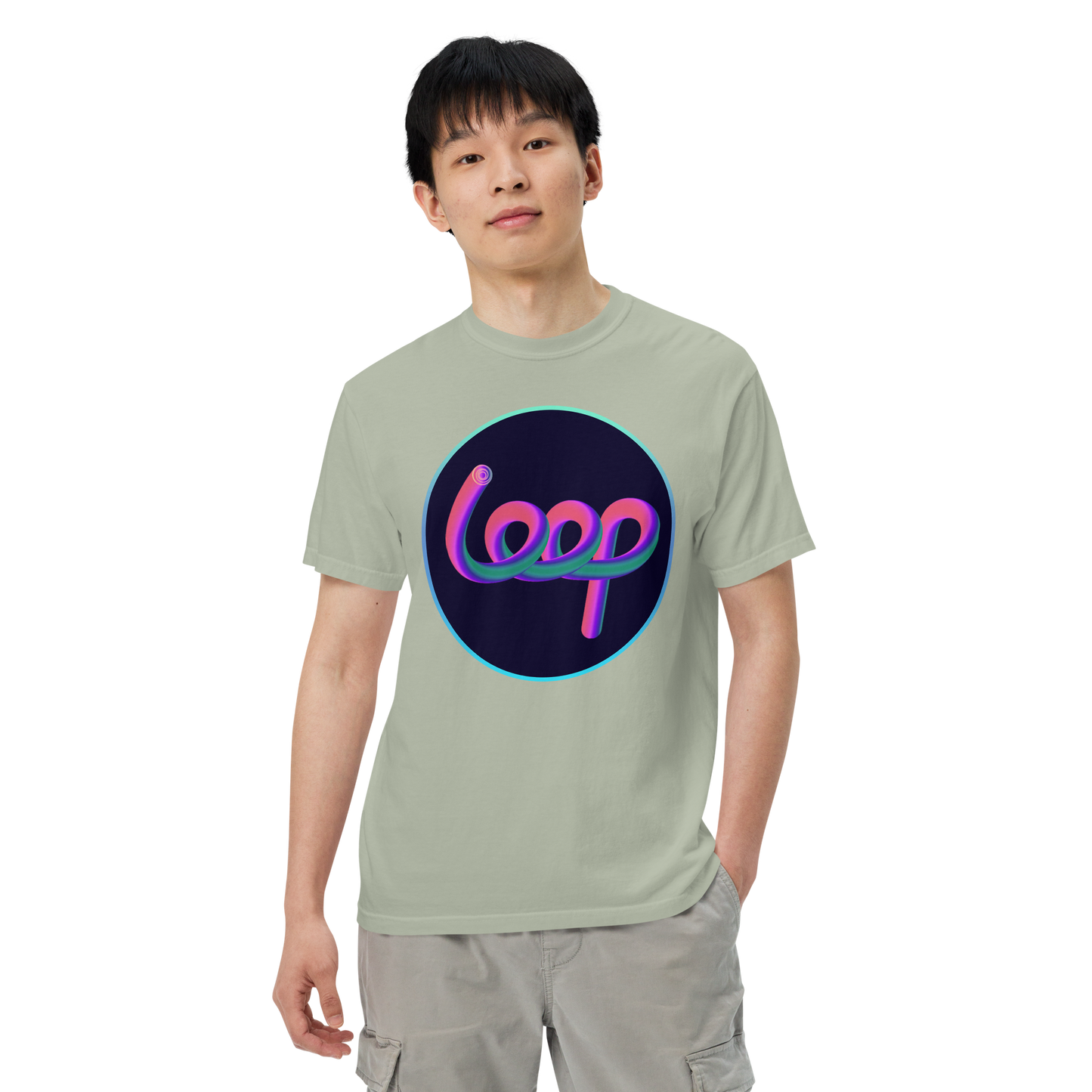 Camiseta unisex del equipo LOOP