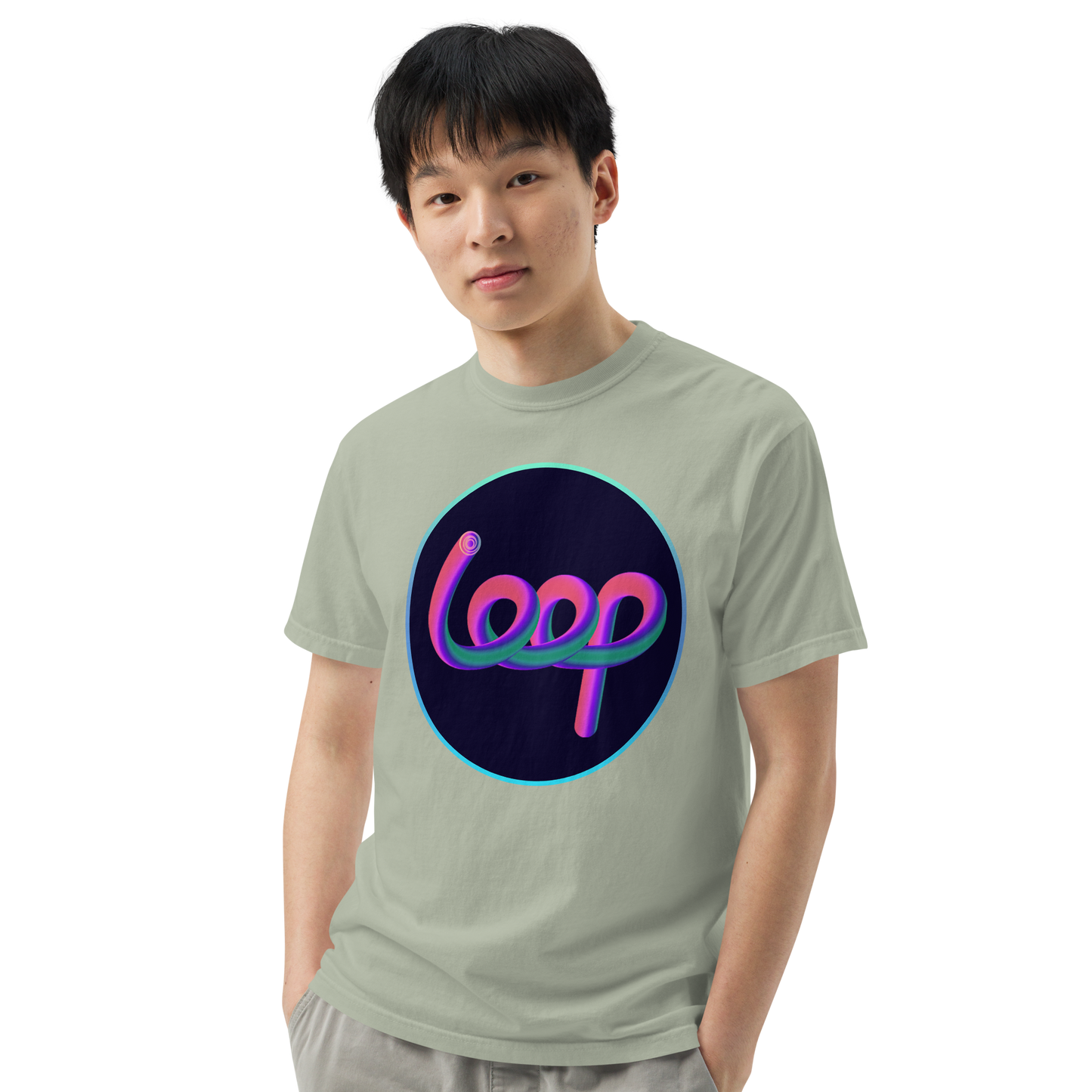 Camiseta unisex del equipo LOOP