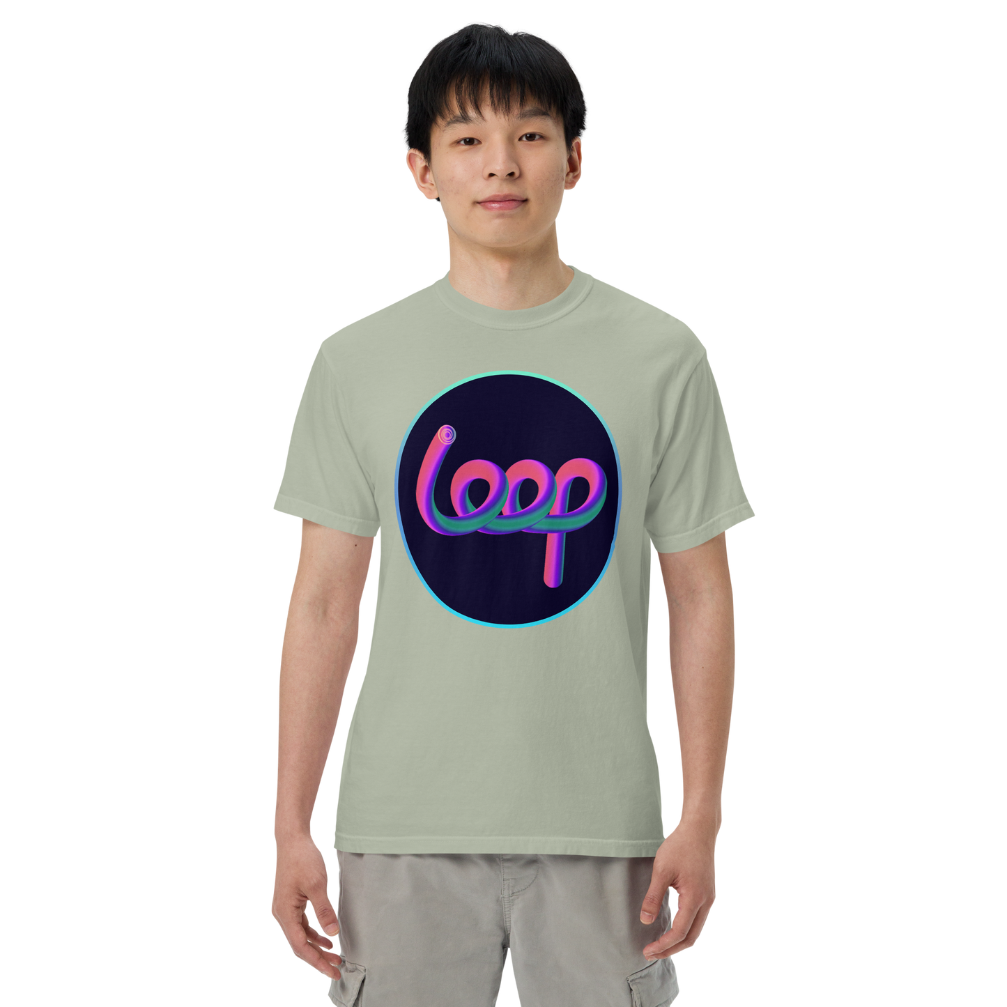 Camiseta unisex del equipo LOOP