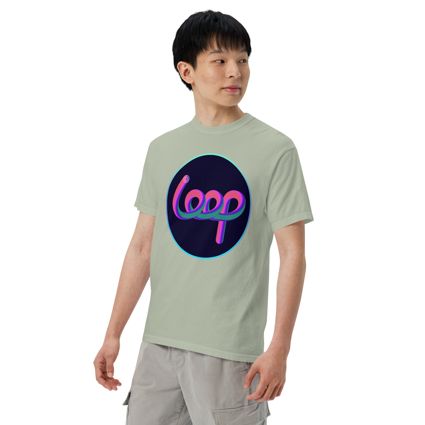 Camiseta unisex del equipo LOOP