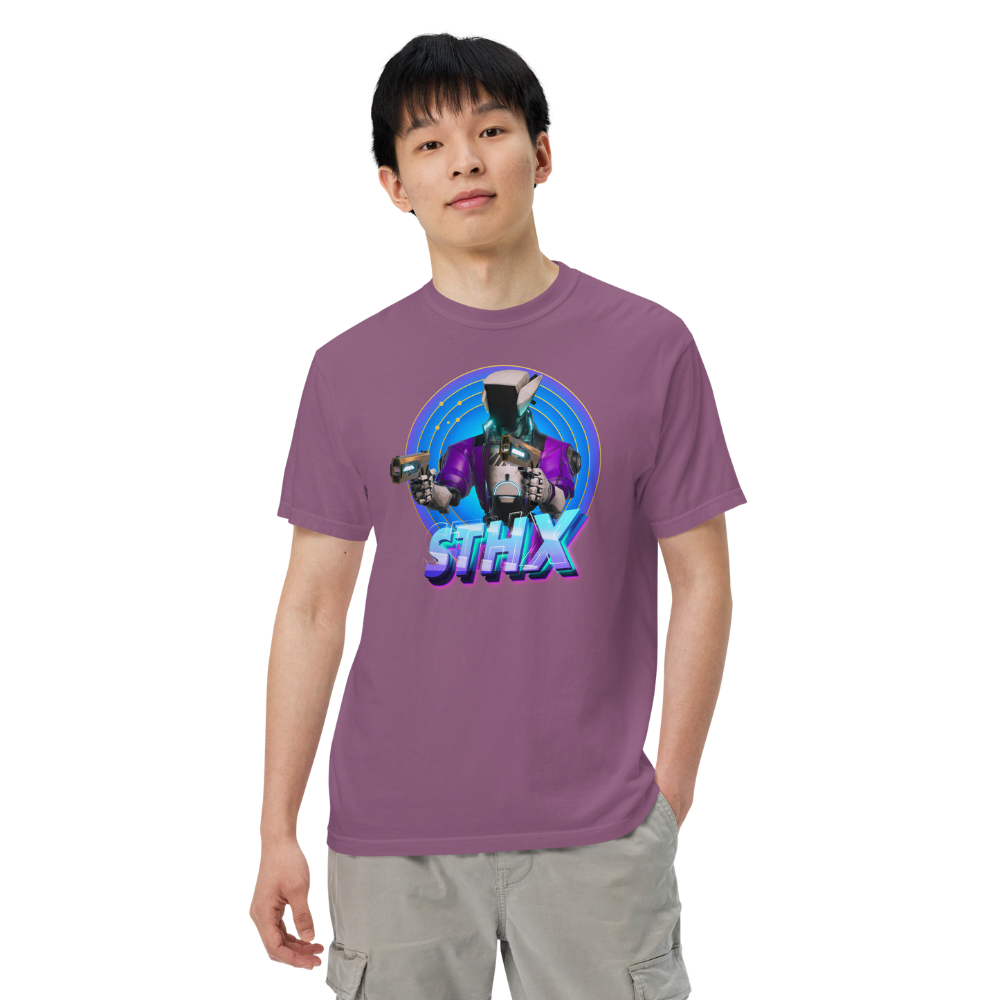 Camiseta unisex del equipo STHX