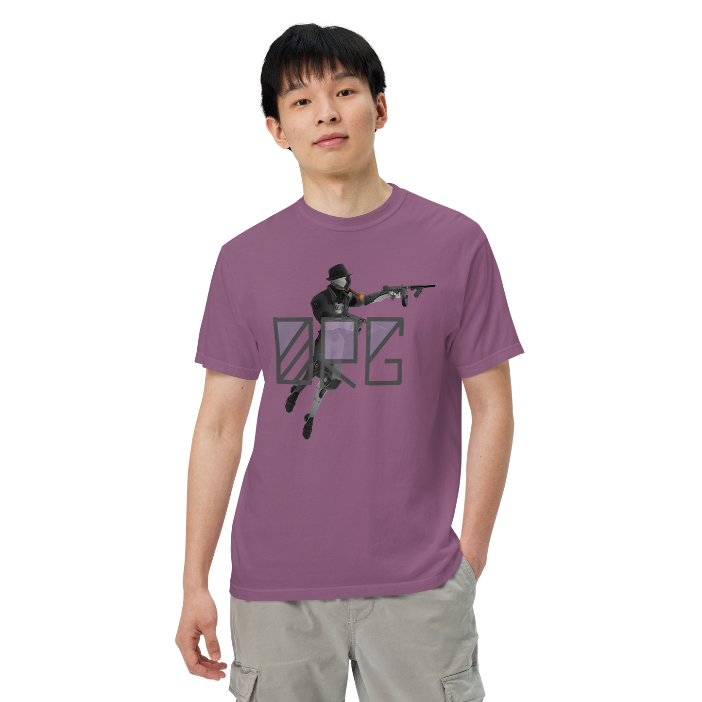Camiseta unisex del equipo ORG