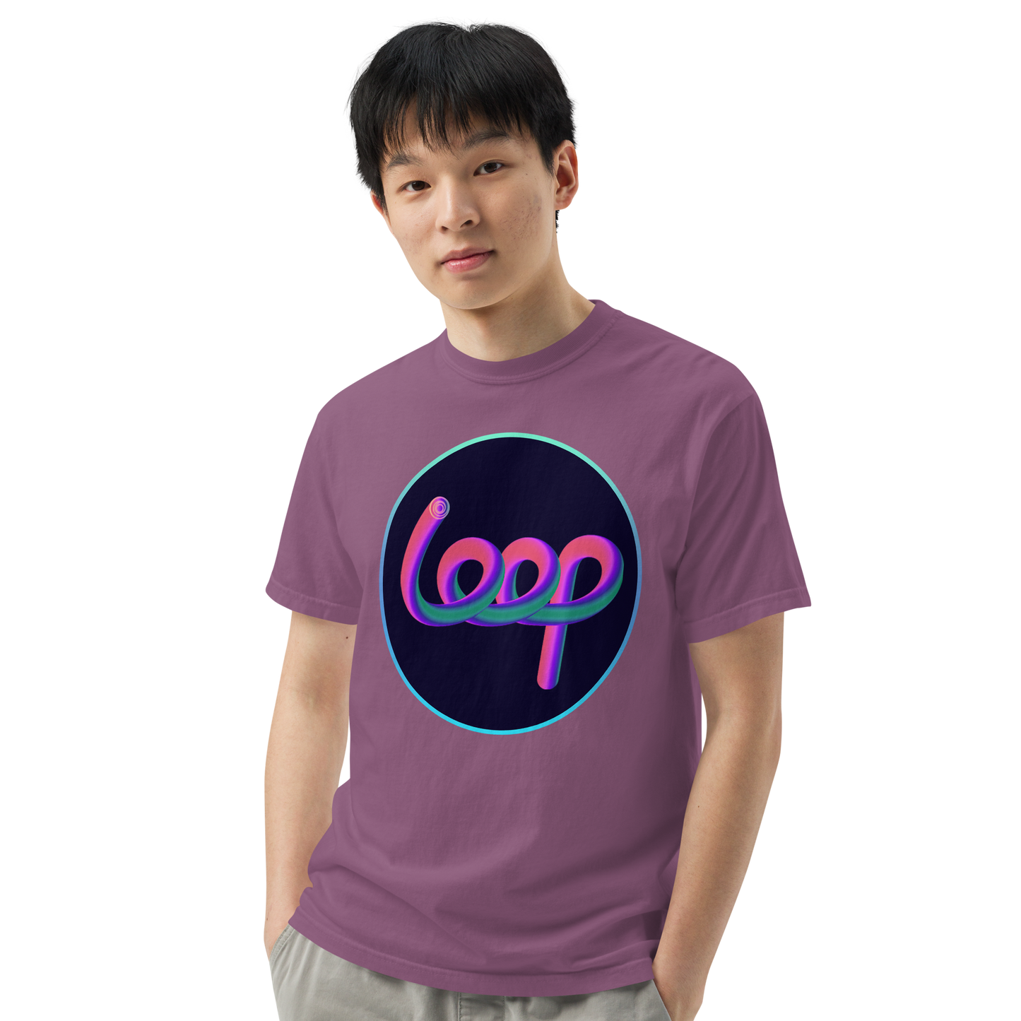 Camiseta unisex del equipo LOOP