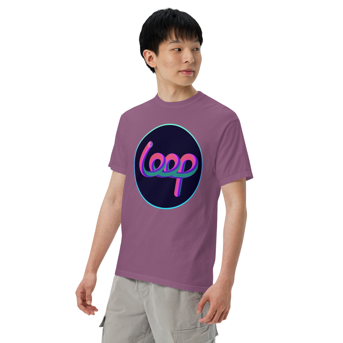 Camiseta unisex del equipo LOOP