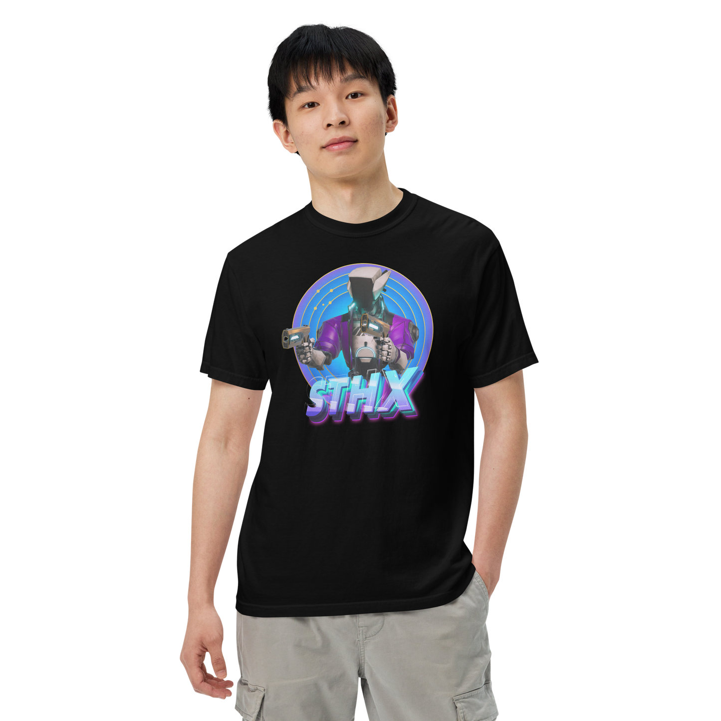 Camiseta unisex del equipo STHX
