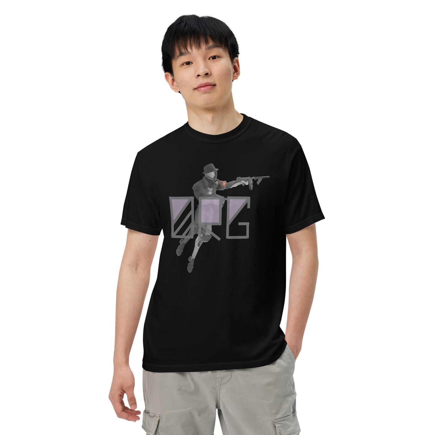 Camiseta unisex del equipo ORG