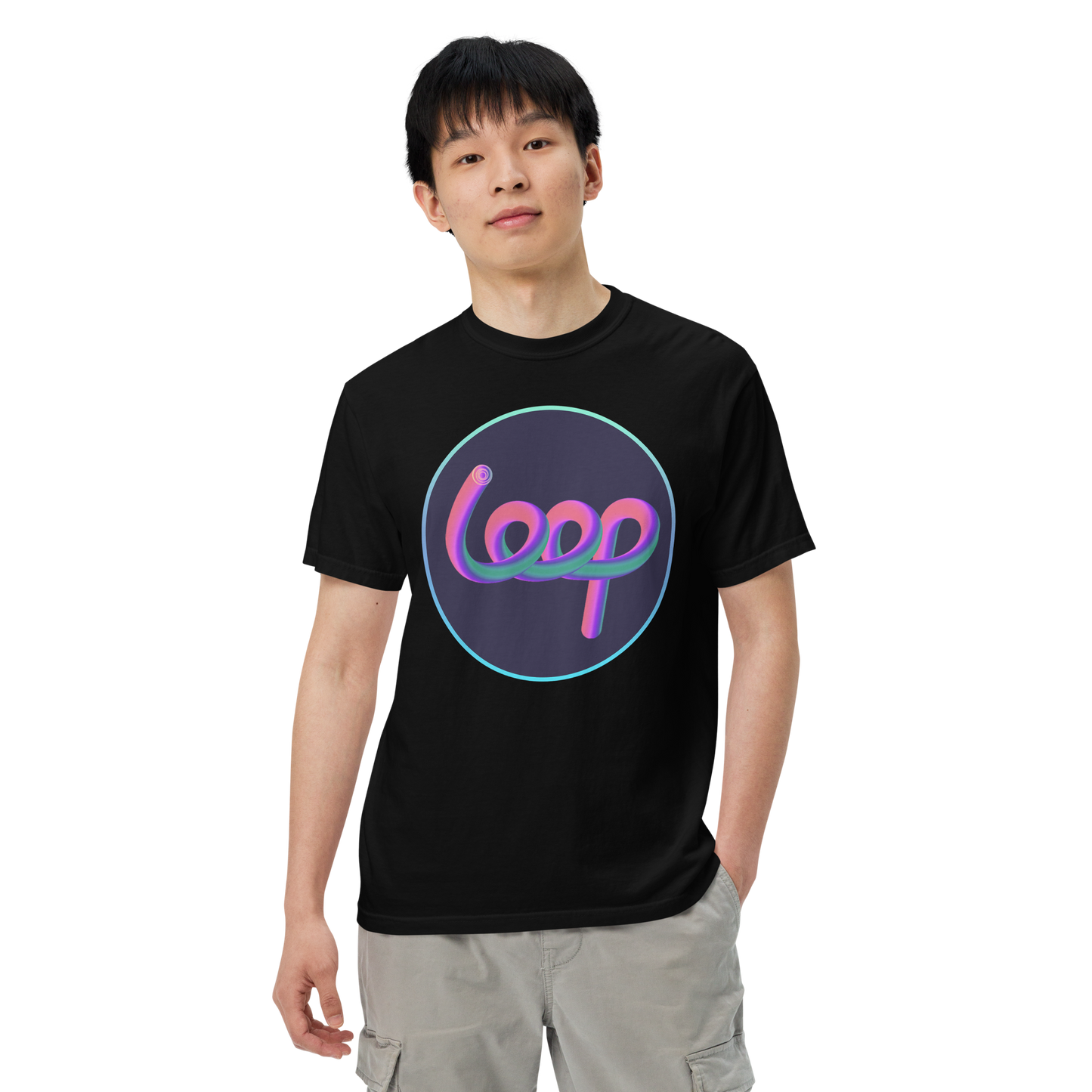 Camiseta unisex del equipo LOOP