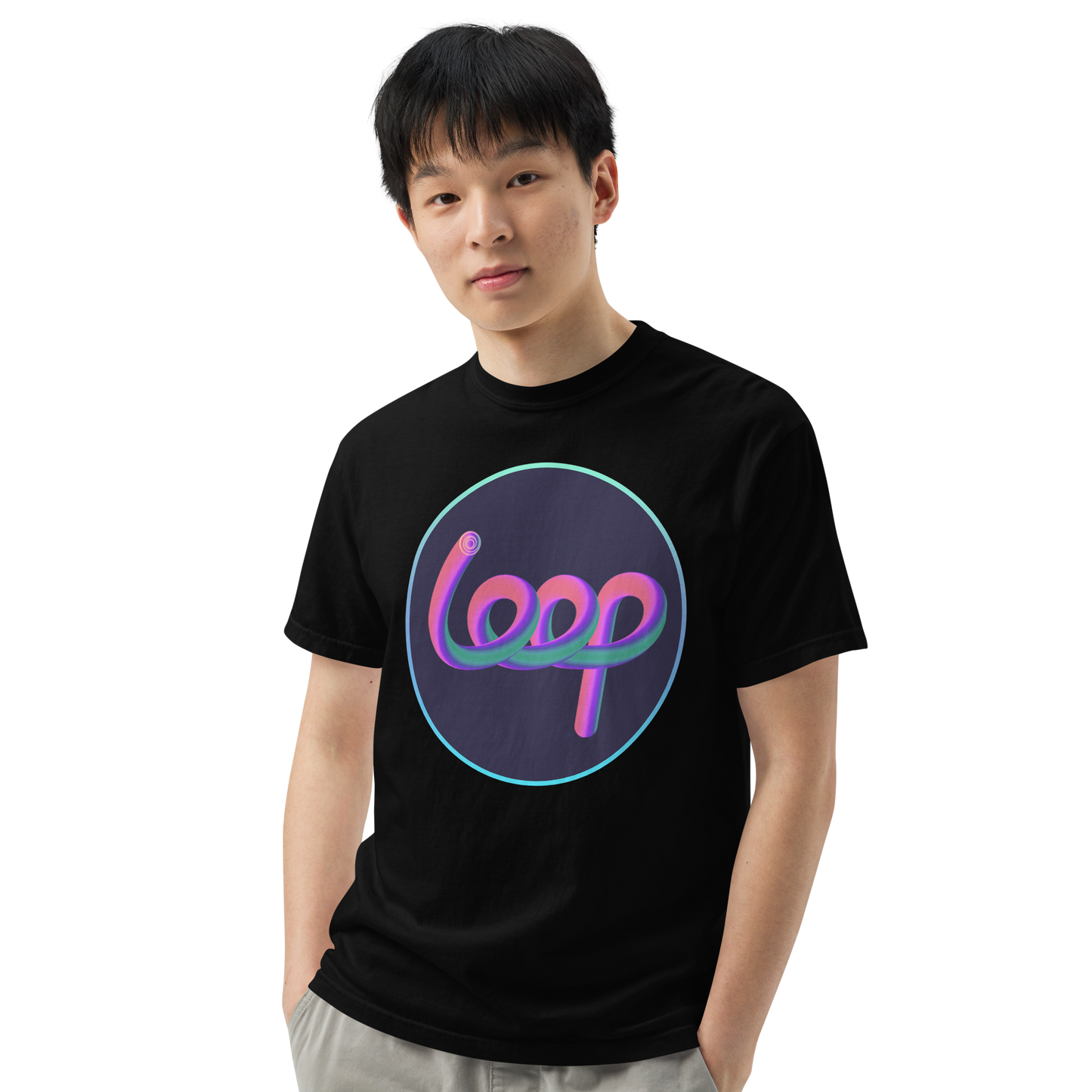 Camiseta unisex del equipo LOOP