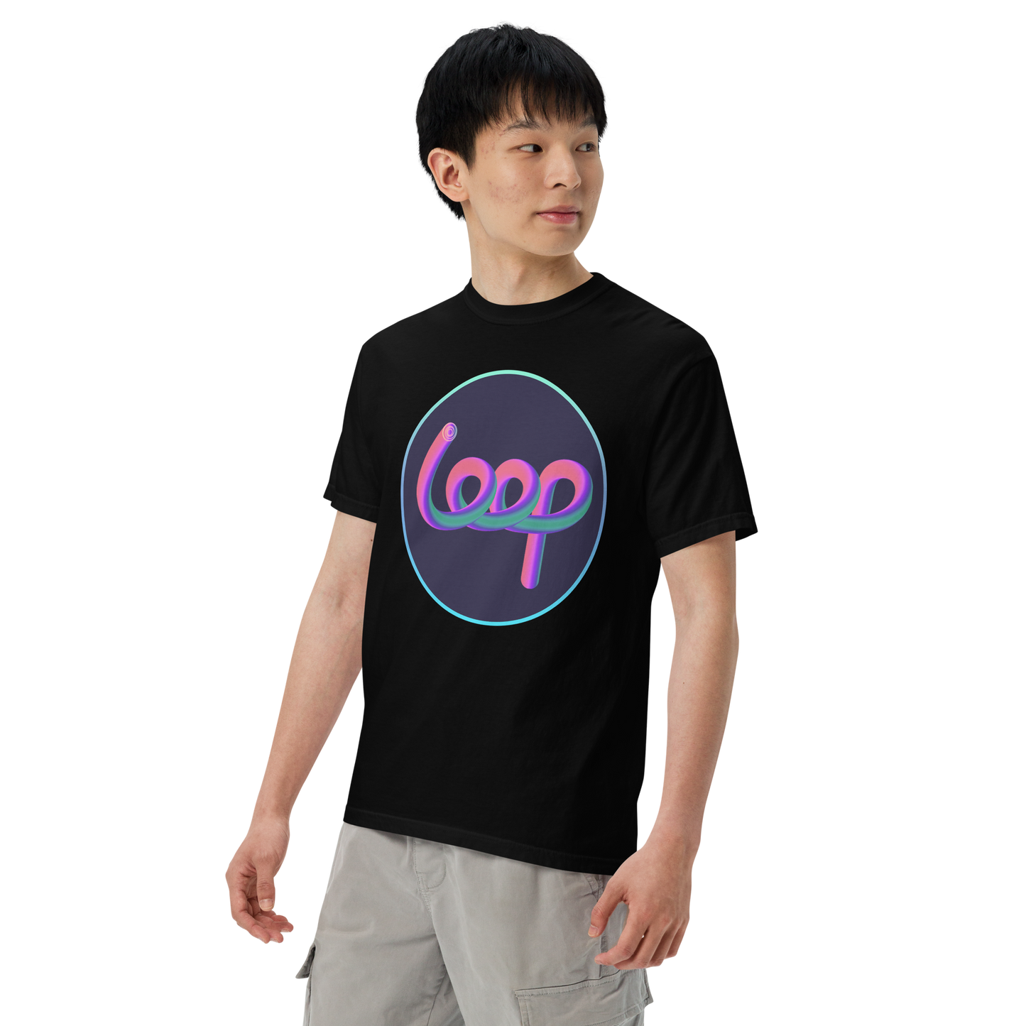 Camiseta unisex del equipo LOOP