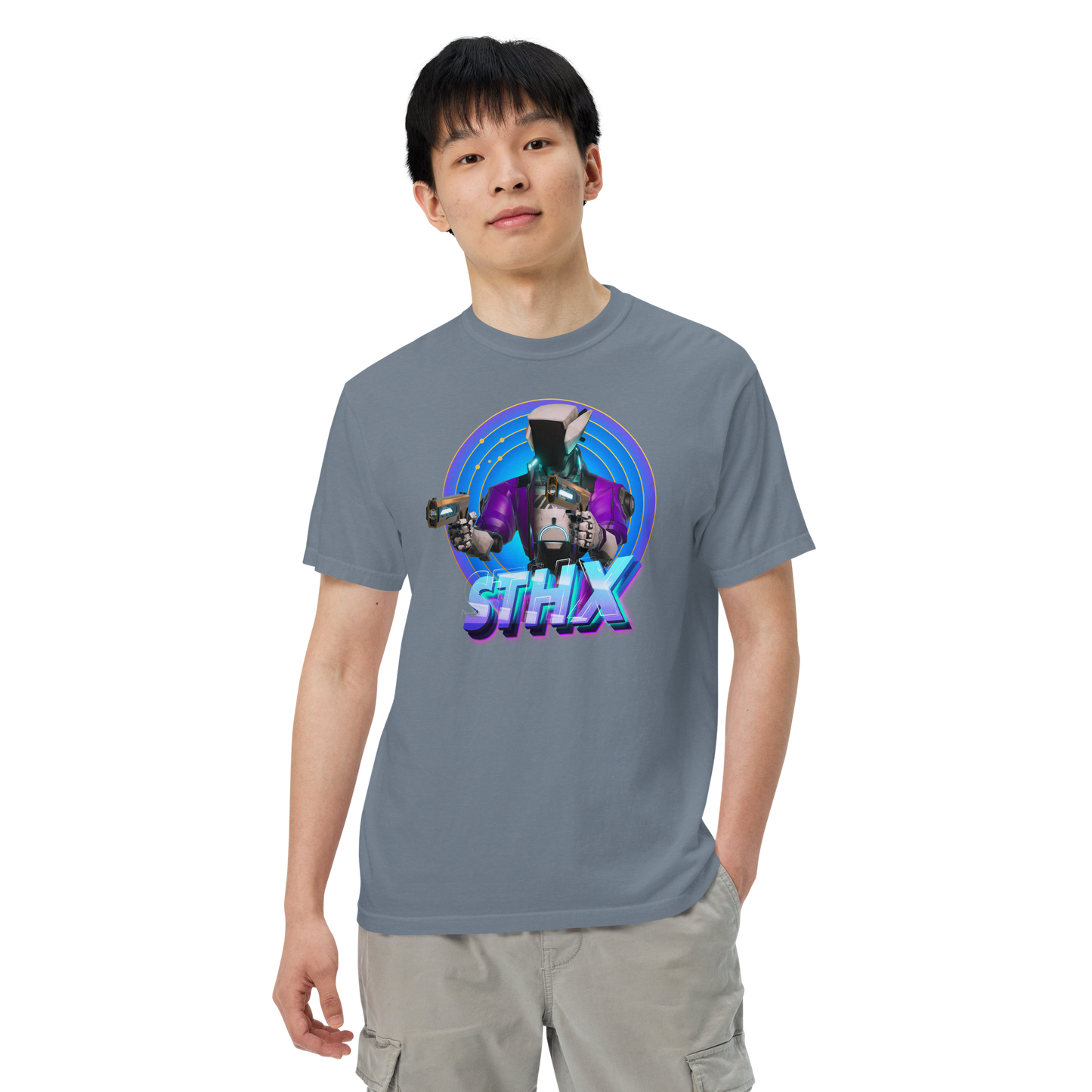 Camiseta unisex del equipo STHX