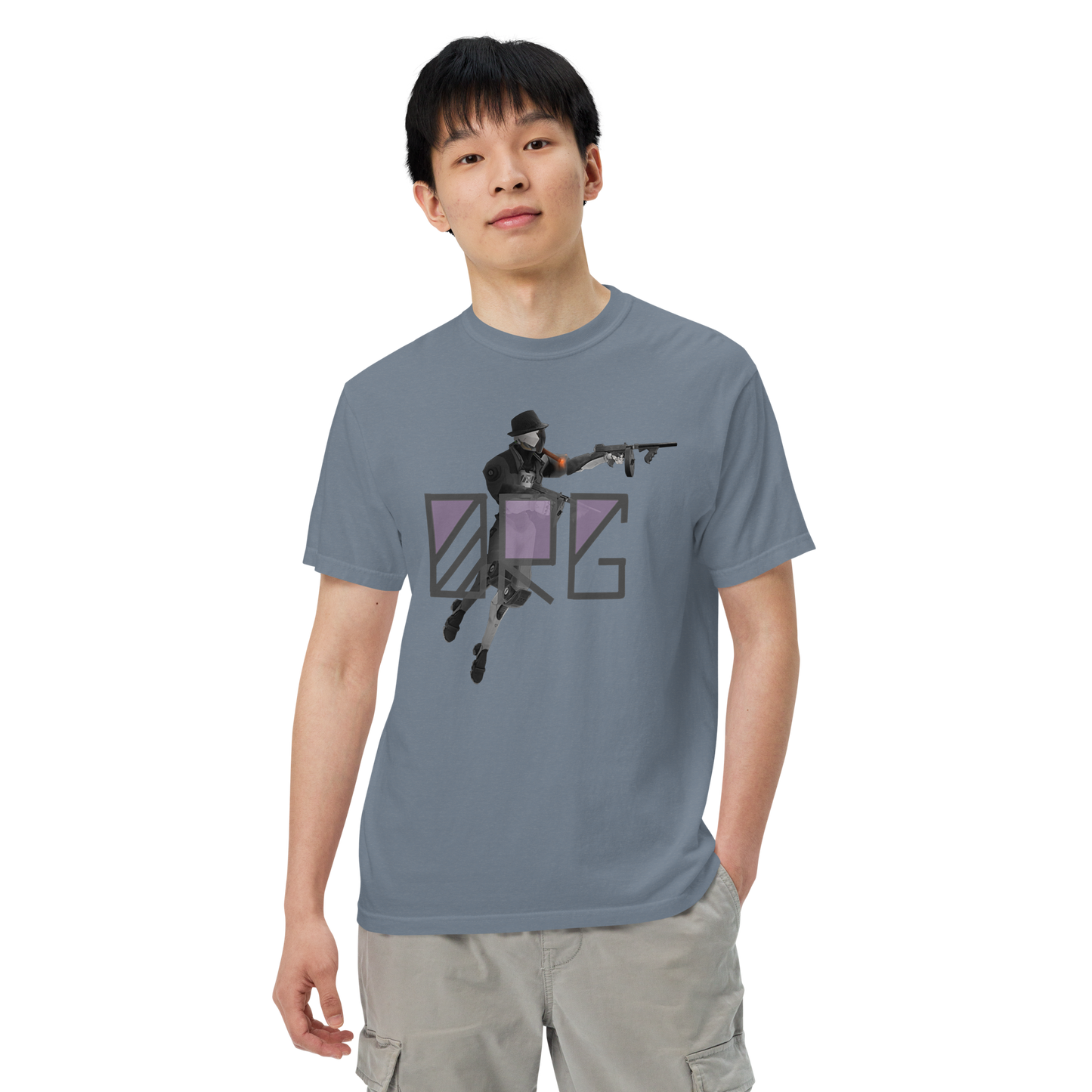 Camiseta unisex del equipo ORG