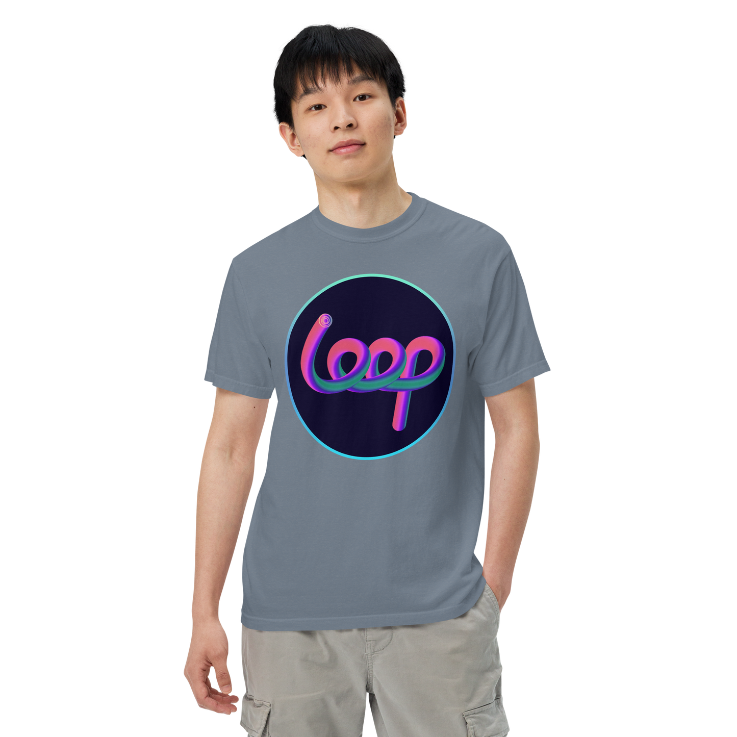 Camiseta unisex del equipo LOOP