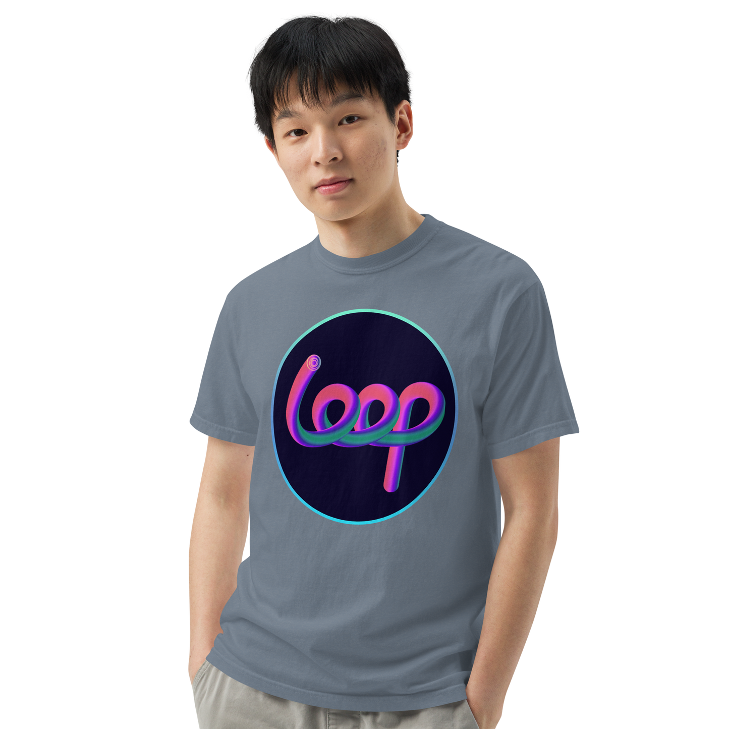 Camiseta unisex del equipo LOOP